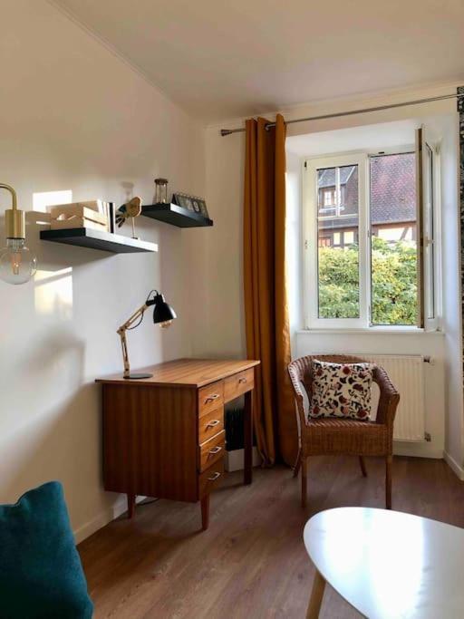 Le Carrousel - Appartement Cosy Centre Obernai Dış mekan fotoğraf