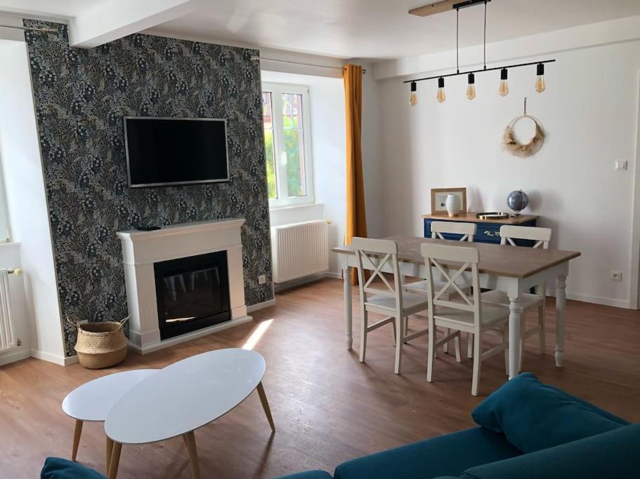 Le Carrousel - Appartement Cosy Centre Obernai Dış mekan fotoğraf