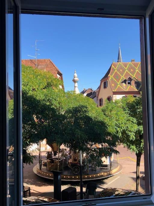 Le Carrousel - Appartement Cosy Centre Obernai Dış mekan fotoğraf