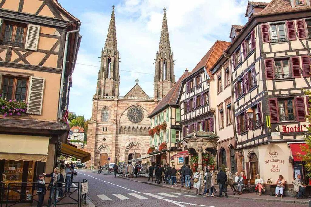 Le Carrousel - Appartement Cosy Centre Obernai Dış mekan fotoğraf