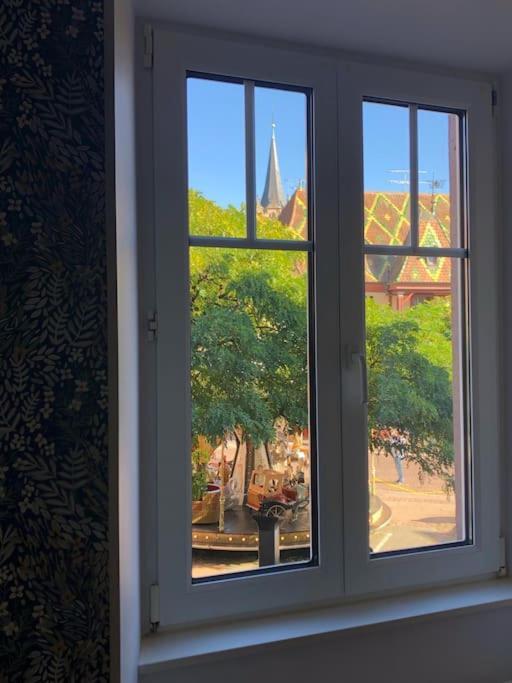 Le Carrousel - Appartement Cosy Centre Obernai Dış mekan fotoğraf