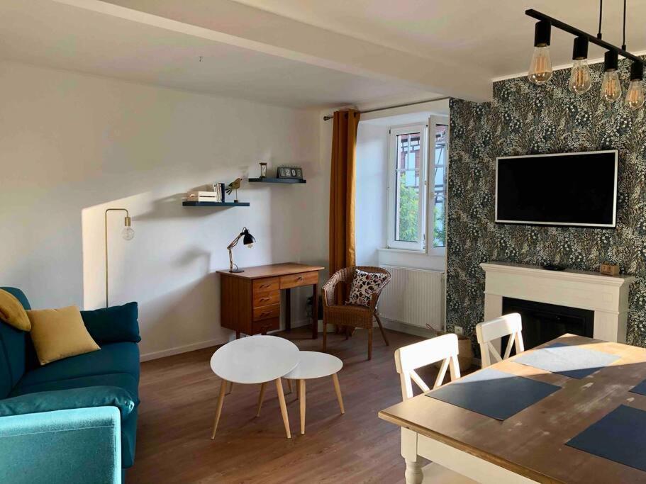 Le Carrousel - Appartement Cosy Centre Obernai Dış mekan fotoğraf
