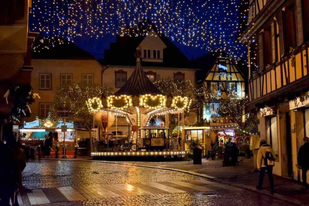 Le Carrousel - Appartement Cosy Centre Obernai Dış mekan fotoğraf