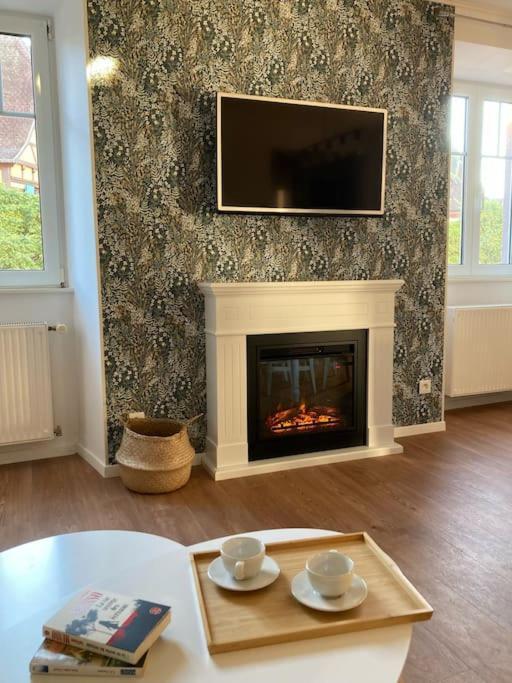 Le Carrousel - Appartement Cosy Centre Obernai Dış mekan fotoğraf