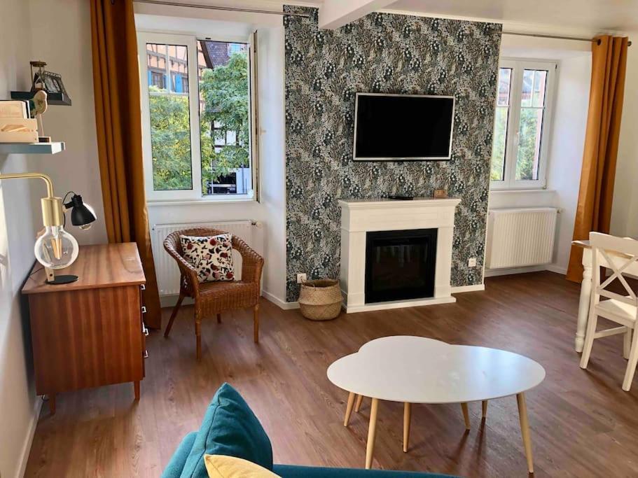 Le Carrousel - Appartement Cosy Centre Obernai Dış mekan fotoğraf
