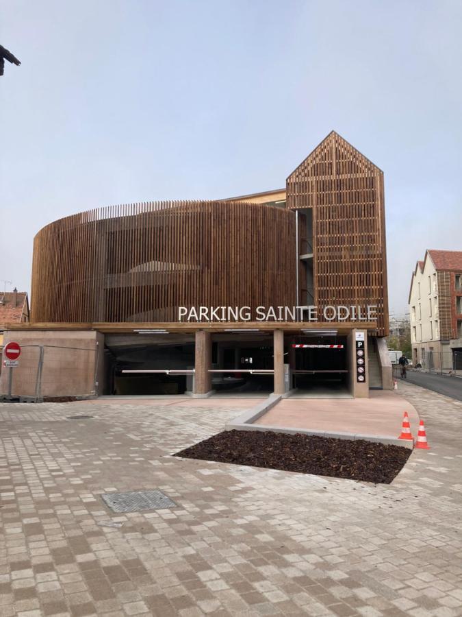 Le Carrousel - Appartement Cosy Centre Obernai Dış mekan fotoğraf